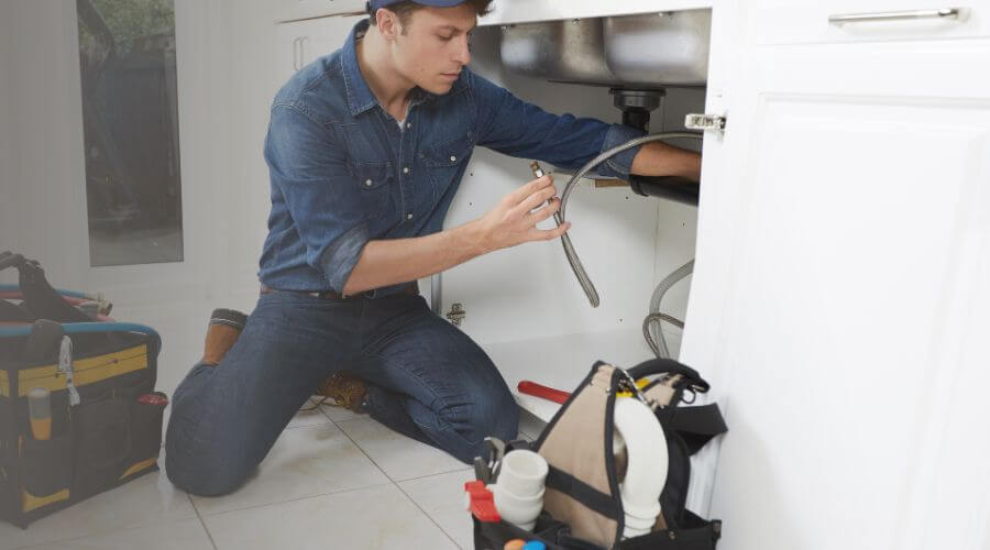 Local water heater installation in Spruce, MI